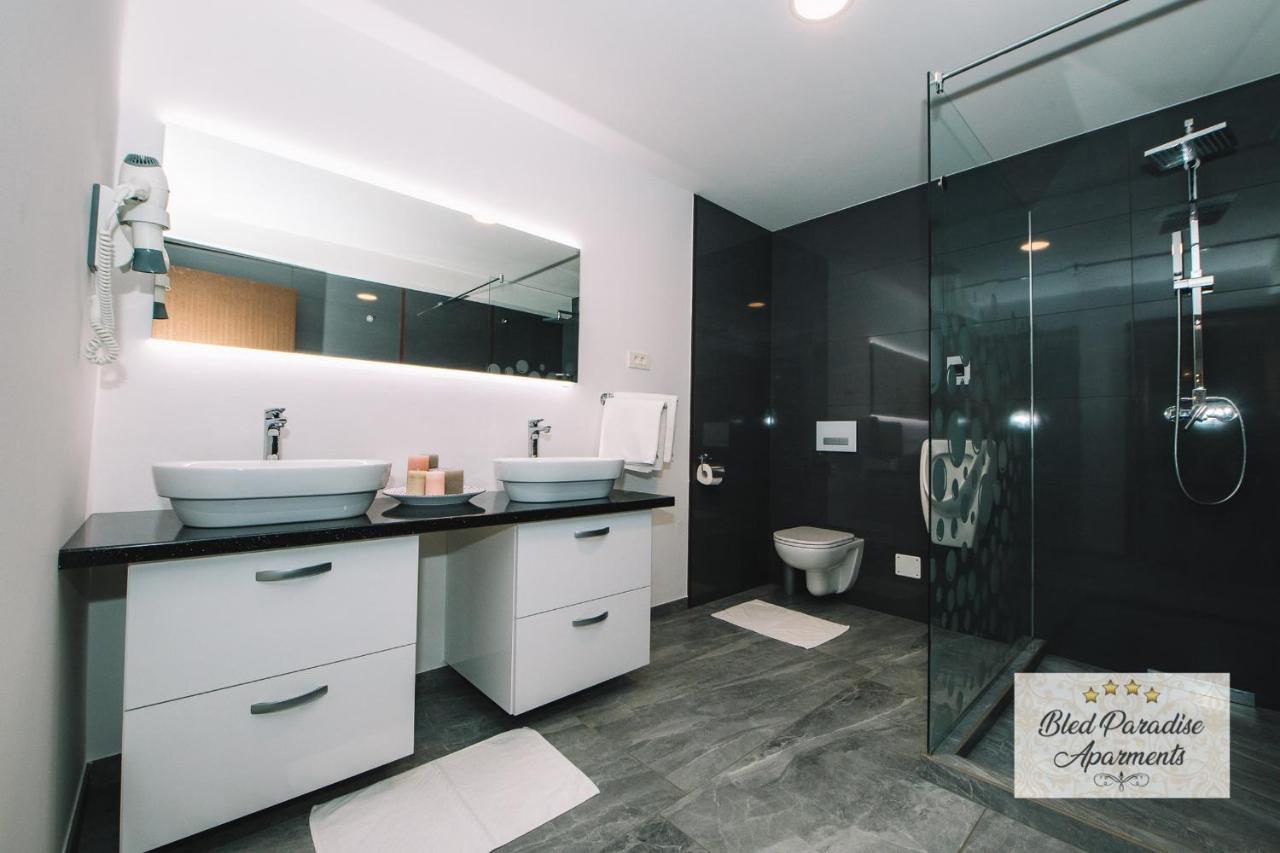 Wellness Paradise Apartment Bled Exterior foto
