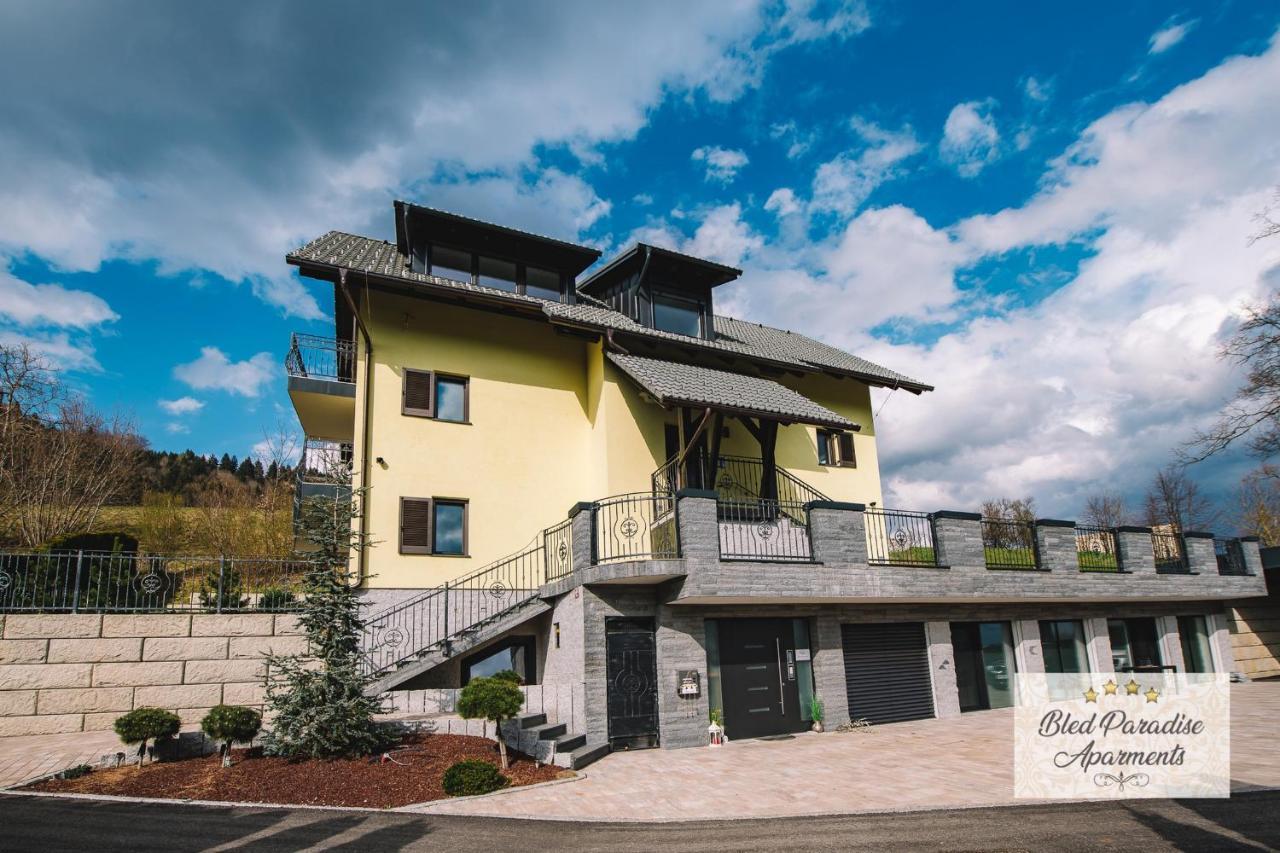 Wellness Paradise Apartment Bled Exterior foto